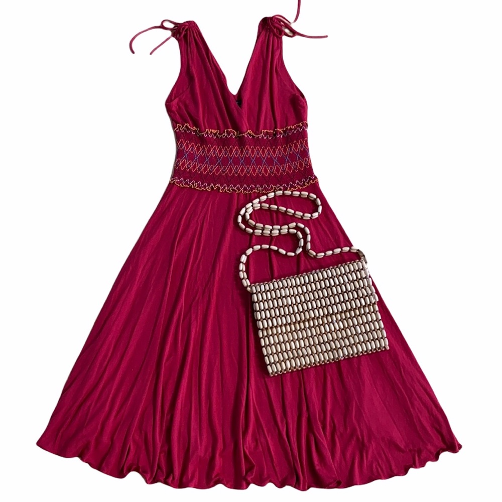 BCBGMAXAZRIA Midi Dress